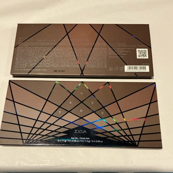 Zoeva En Taupe Eyeshadow Palette - Picture 2 of 2